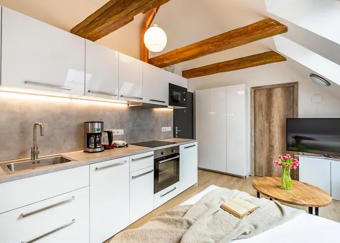 Masna 20 - Old Town Aparthotel 4*